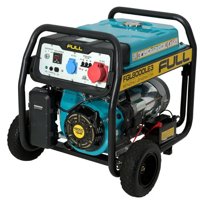 Генератор бензиновий FULL FGL8000LE3