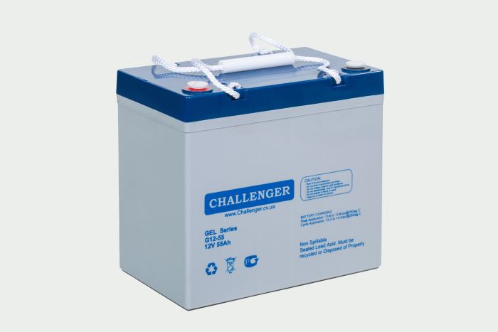 Акумуляторна батарея Challenger G12-55