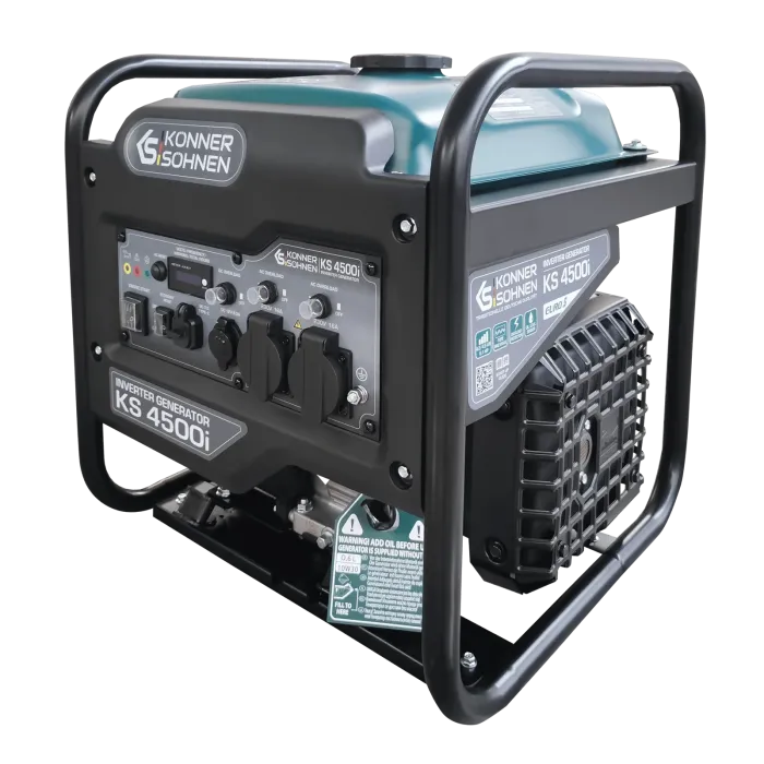 Генератор інверторний Konner&Sohnen KS 4500i
