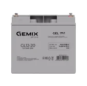 Акумуляторна батарея Gemix GL12-20