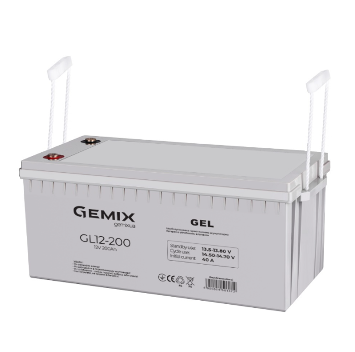 Аккумуляторная батарея Gemix GL12-200