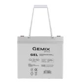 Акумуляторна батарея Gemix GL12-50