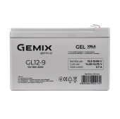 Акумуляторна батарея Gemix GL12-9