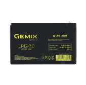 Акумуляторна батарея Gemix LP12-7.0