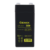 Акумуляторна батарея Gemix LP4-4.5