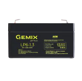 Акумуляторна батарея Gemix LP6-1.3