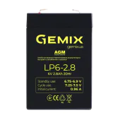 Акумуляторна батарея Gemix LP6-2.8