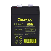 Акумуляторна батарея Gemix LP6-4.5