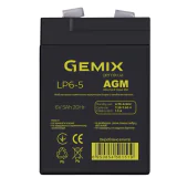 Акумуляторна батарея Gemix LP6-5