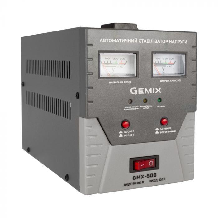 Стабилизатор напряжения Gemix GMX-500