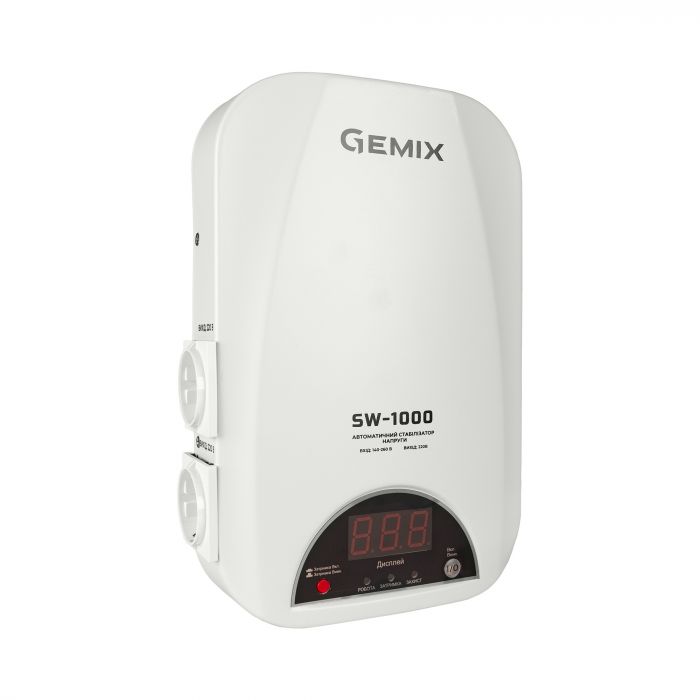 Стабилизатор напряжения Gemix SW-1000