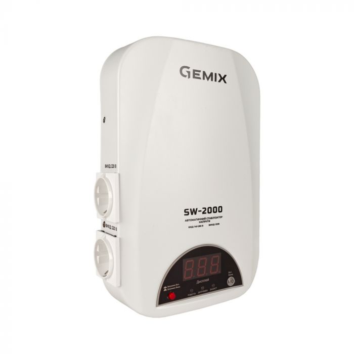 Стабилизатор напряжения Gemix SW-2000