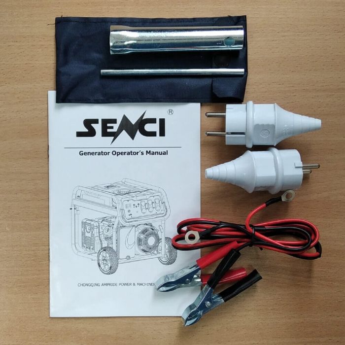 Генератор бензиновый Senci SC 2500-II