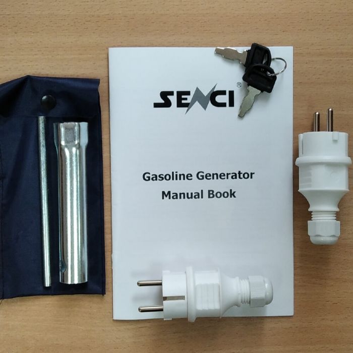 Генератор бензиновий Senci SC4000-E3