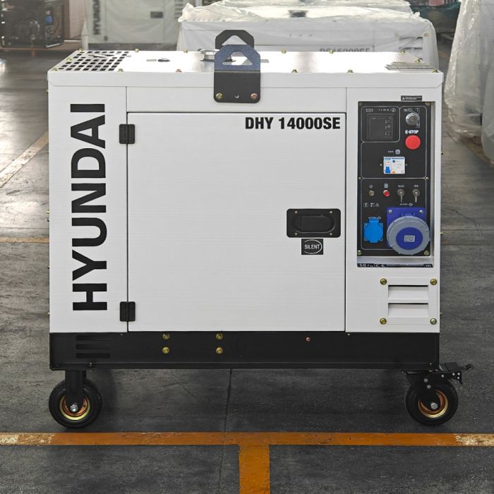 Дизельный генератор Hyundai DHY 14000SE
