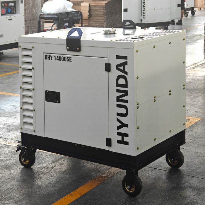 Дизельный генератор Hyundai DHY 14000SE