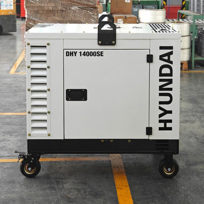 Дизельный генератор Hyundai DHY 14000SE