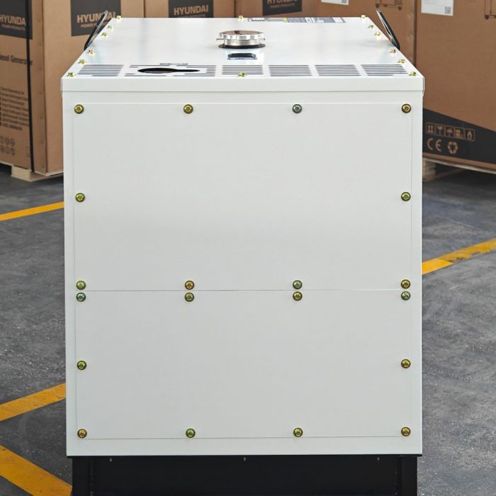 Дизельный генератор Hyundai DHY 14000SE