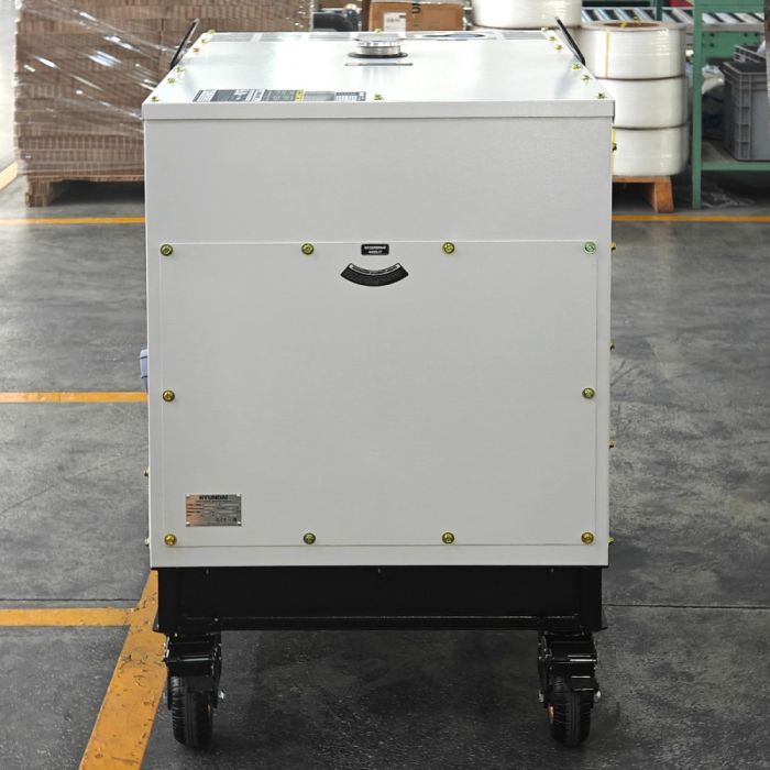 Дизельный генератор Hyundai DHY 14000SE