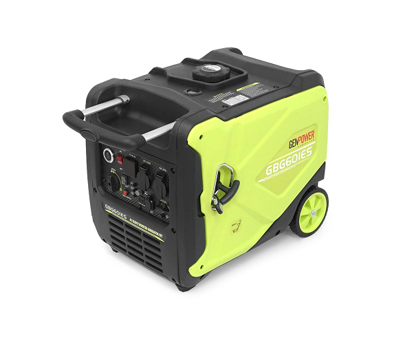 Инверторный генератор GENPOWER GBG 60IES (4.8kW)