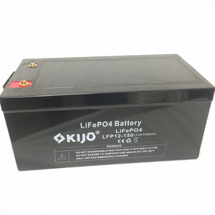 Акумулятор Kijo LiFePo4 12,8V 150Ah