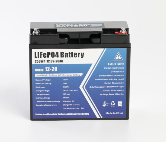 Аккумуляторная батарея литиевая Challenger LiFePO4 LF12-20