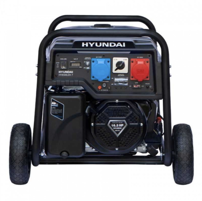 Генератор бензиновый Hyundai HY 10100LEK-T