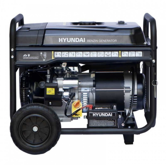 Генератор бензиновый Hyundai HY 10100LEK-T