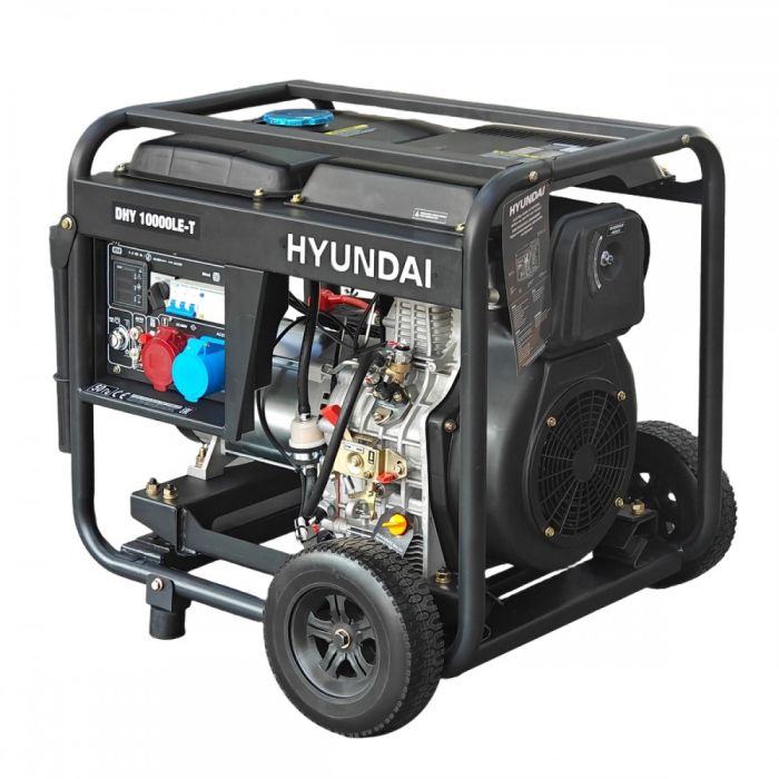 Дизельный генератор Hyundai DHY 10000LE-T