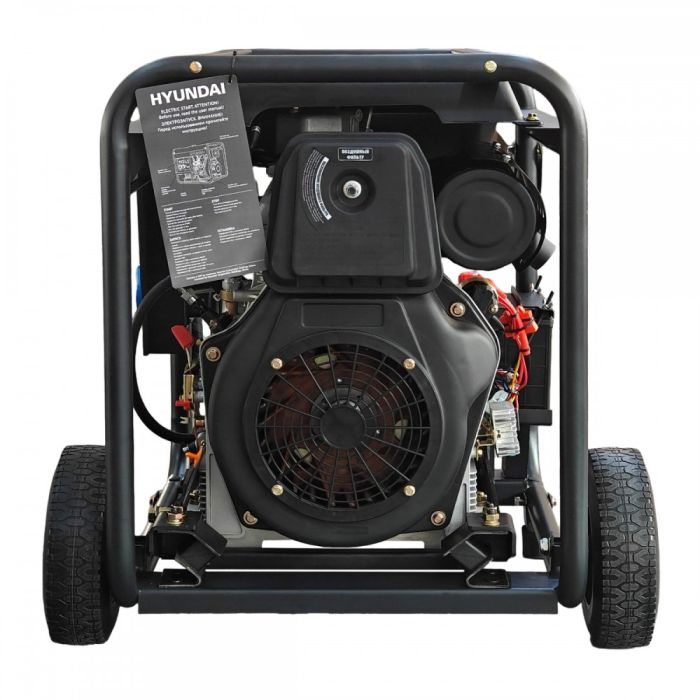 Дизельный генератор Hyundai DHY 10000LE-T