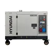 Дизельный генератор Hyundai DHY 10000SE-T