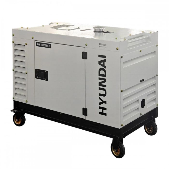 Дизельный генератор Hyundai DHY 10000SE-T