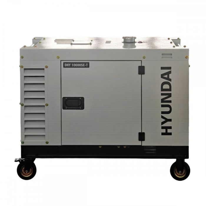 Дизельный генератор Hyundai DHY 10000SE-T