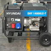 Дизельный генератор Hyundai DHY 14000LE-T