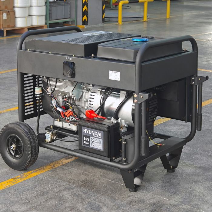 Дизельный генератор Hyundai DHY 14000LE-T