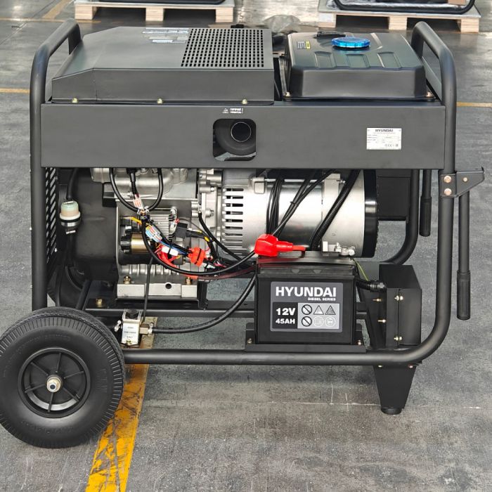 Дизельный генератор Hyundai DHY 14000LE-T