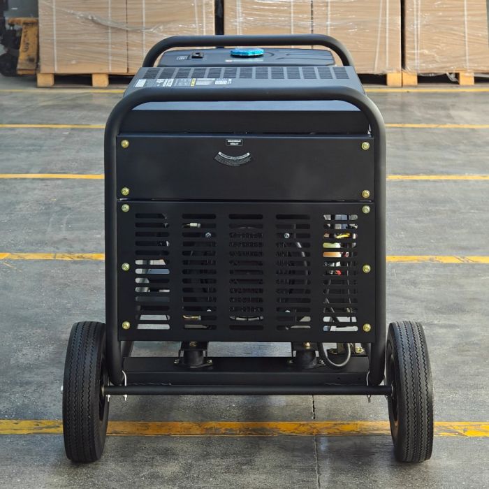 Дизельный генератор Hyundai DHY 14000LE-T