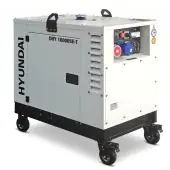 Дизельный генератор Hyundai DHY 16000LE-T