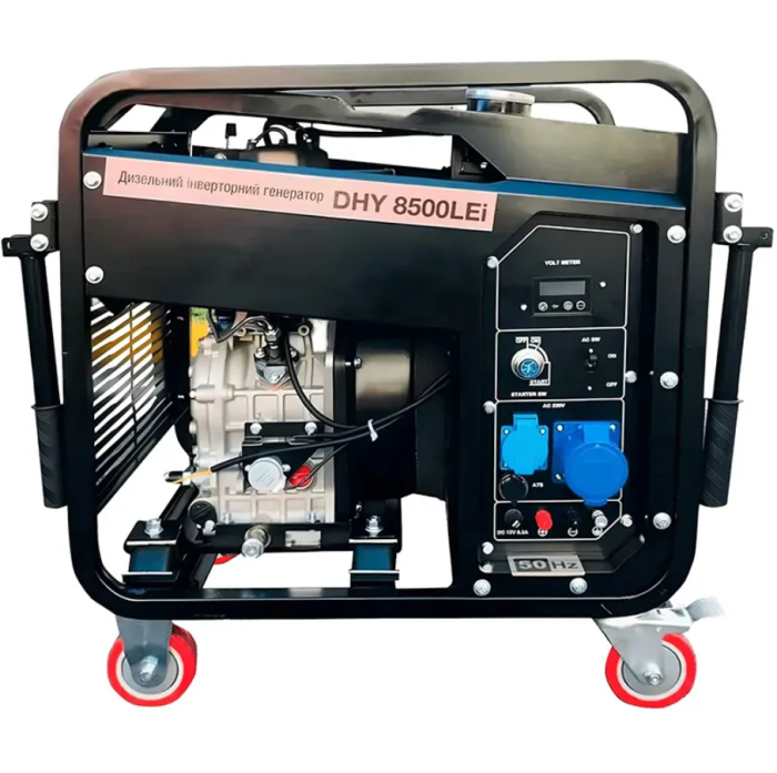 Инверторный дизельный генератор Hyundai DHY 8500LEi Инверторный дизельный генератор Hyundai DHY 8500LEi