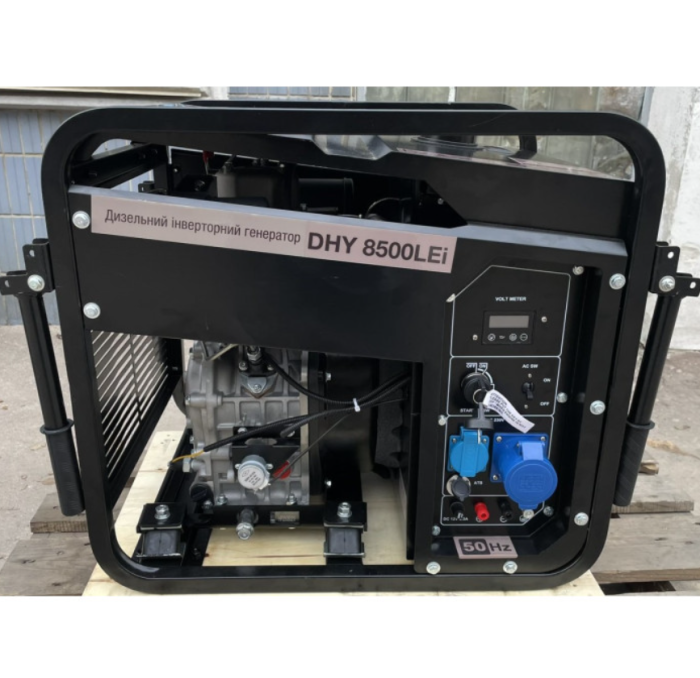 Инверторный дизельный генератор Hyundai DHY 8500LEi Инверторный дизельный генератор Hyundai DHY 8500LEi