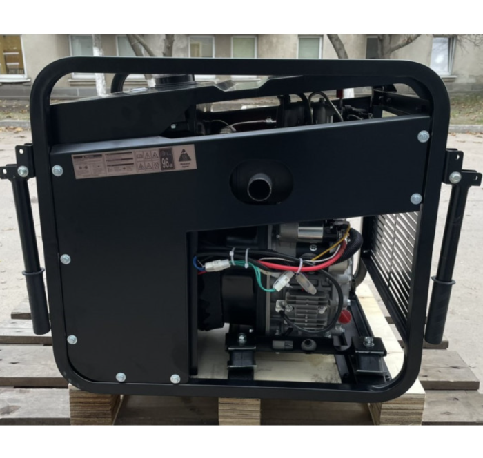 Инверторный дизельный генератор Hyundai DHY 8500LEi Инверторный дизельный генератор Hyundai DHY 8500LEi