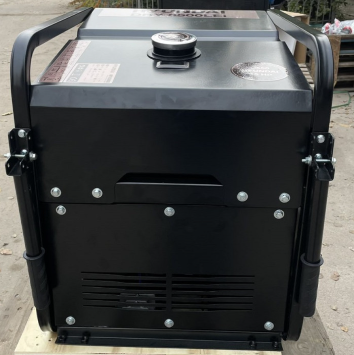 Инверторный дизельный генератор Hyundai DHY 8500LEi Инверторный дизельный генератор Hyundai DHY 8500LEi