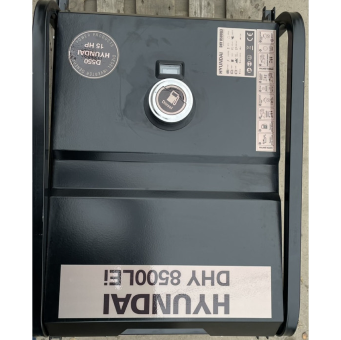 Инверторный дизельный генератор Hyundai DHY 8500LEi Инверторный дизельный генератор Hyundai DHY 8500LEi