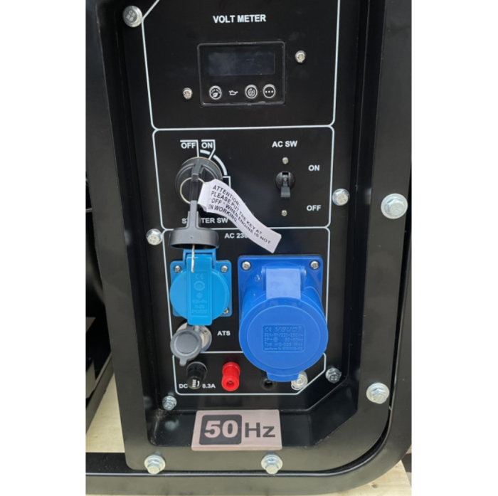 Инверторный дизельный генератор Hyundai DHY 8500LEi Инверторный дизельный генератор Hyundai DHY 8500LEi