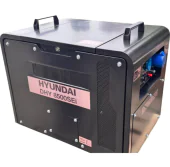 Инверторный дизельный генератор Hyundai DHY 8500SEi