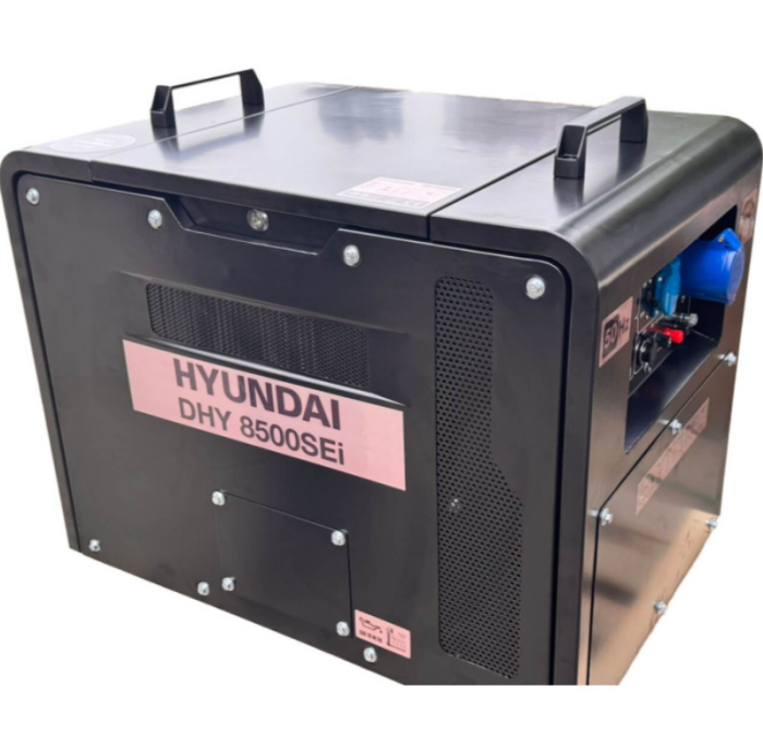 Инверторный дизельный генератор Hyundai DHY 8500SEi Инверторный дизельный генератор Hyundai DHY 8500SEi
