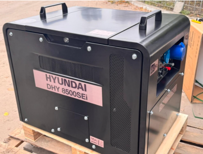 Инверторный дизельный генератор Hyundai DHY 8500SEi Инверторный дизельный генератор Hyundai DHY 8500SEi