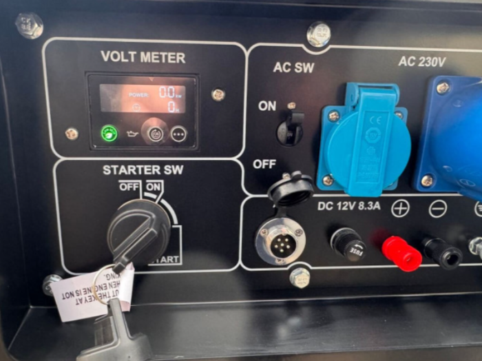 Инверторный дизельный генератор Hyundai DHY 8500SEi Инверторный дизельный генератор Hyundai DHY 8500SEi