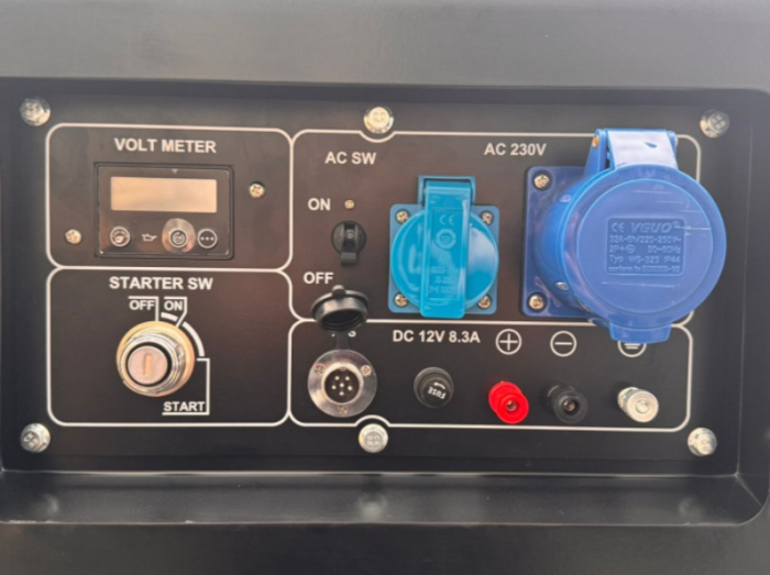 Инверторный дизельный генератор Hyundai DHY 8500SEi Инверторный дизельный генератор Hyundai DHY 8500SEi