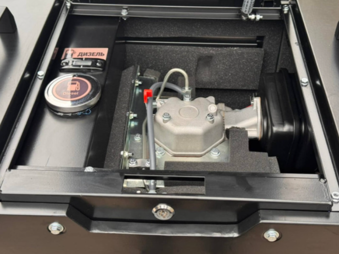 Инверторный дизельный генератор Hyundai DHY 8500SEi Инверторный дизельный генератор Hyundai DHY 8500SEi